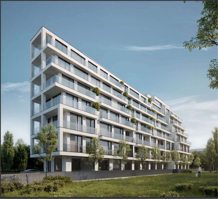 8-етажна жилищшна сграда с апартаменти за продажба в София от Home2u