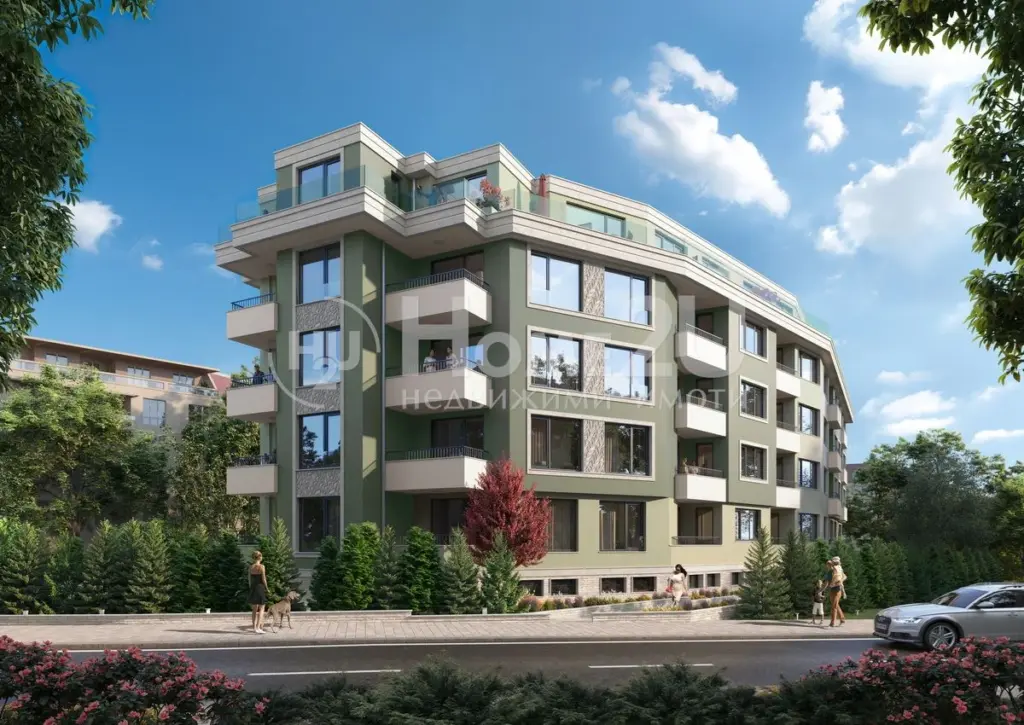 Висок клас сграда в южните части на Овча Купел с апартаменти, предлагани от Home2U
