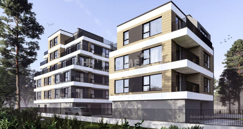 новострояща се жилищна сграда в най-предпочитаната част на район Овча купел с Home2u