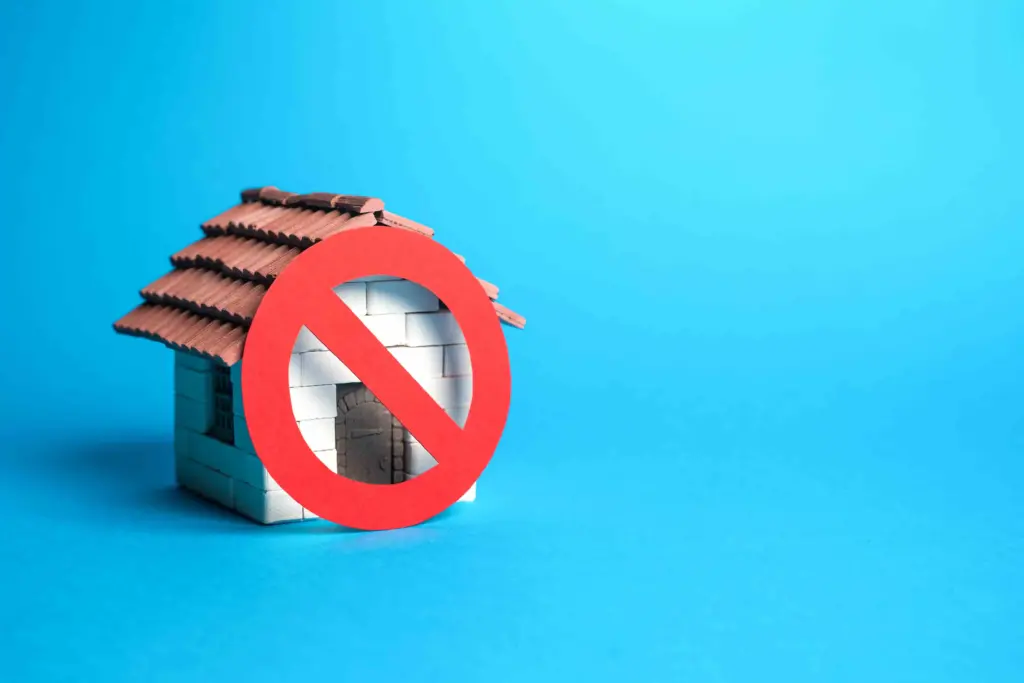 къща, която не се продава- чести грешки