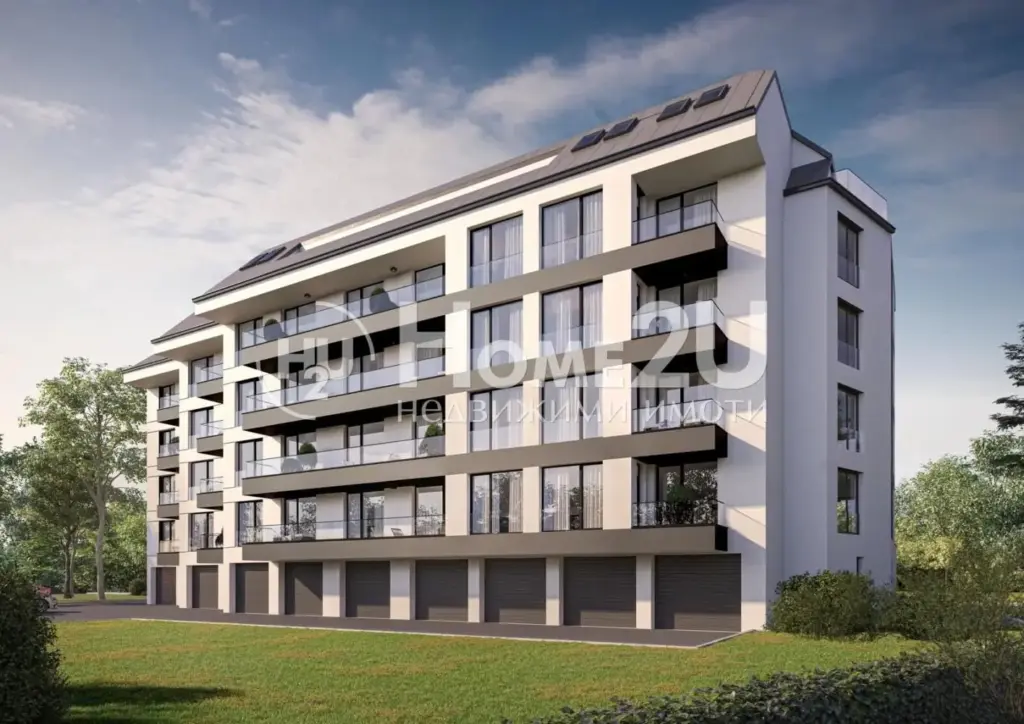 ново строителство модерна жилищна сграда в овча купел от Home2U