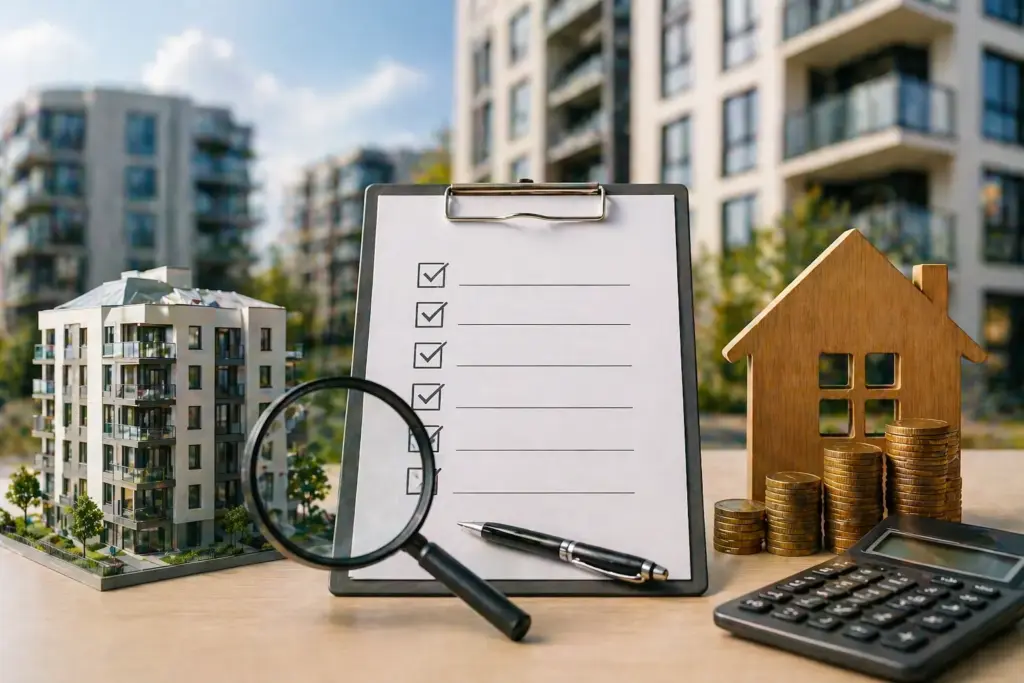 Проверка на инвестиционен имот – чеклист с критерии за оценка и анализ